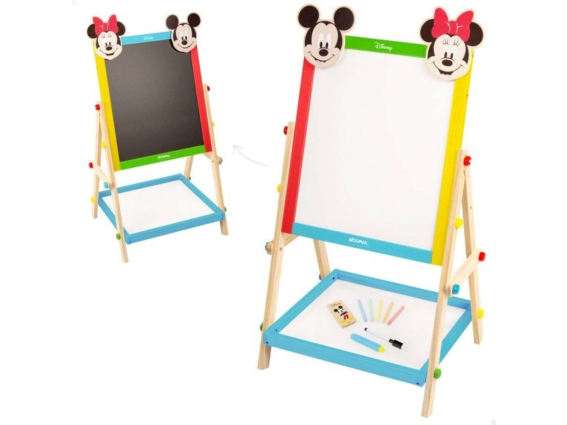 Дъска за Писане 2 в 1 Disney 5 Части 4 броя 40 x 64,5 x 31,5 cm