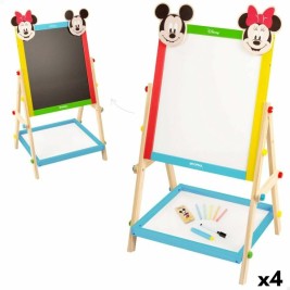 Дъска за Писане 2 в 1 Disney 5 Части 4 броя 40 x 64,5 x 31,5 cm