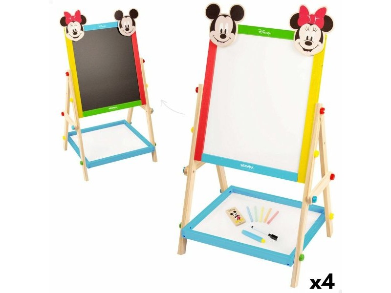 Дъска за Писане 2 в 1 Disney 5 Части 4 броя 40 x 64,5 x 31,5 cm