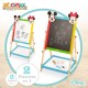 Дъска за Писане 2 в 1 Disney 5 Части 4 броя 40 x 64,5 x 31,5 cm