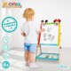 Дъска за Писане 2 в 1 Disney 5 Части 4 броя 40 x 64,5 x 31,5 cm