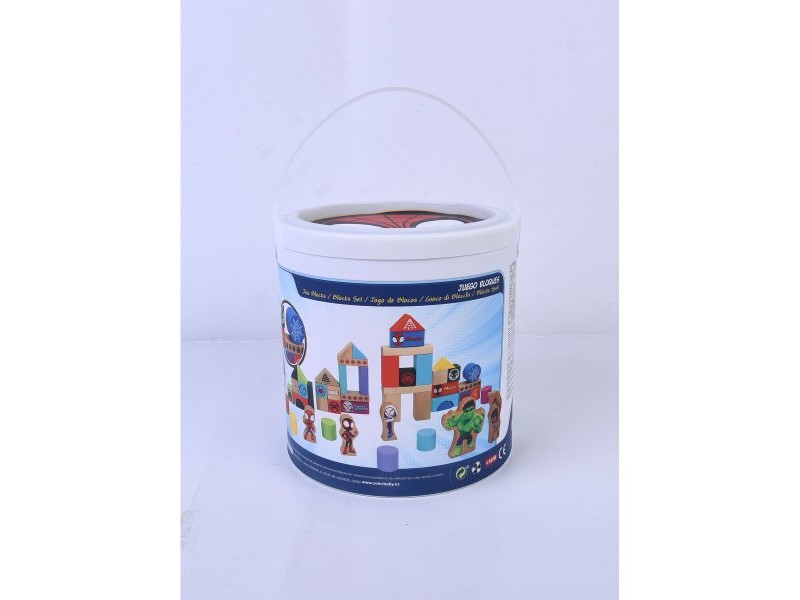 Playset Spidey Amazing Friends 50 Части 4 броя 8 x 9,5 x 1,5 cm Playset Spidey Amazing Friends 50 Части 4 броя 8 x 9,5 x 1,5 cm
