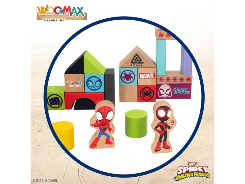 Playset Spidey Amazing Friends 50 Части 4 броя 8 x 9,5 x 1,5 cm Playset Spidey Amazing Friends 50 Части 4 броя 8 x 9,5 x 1,5 cm