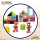 Playset Spidey Amazing Friends 50 Части 4 броя 8 x 9,5 x 1,5 cm Playset Spidey Amazing Friends 50 Части 4 броя 8 x 9,5 x 1,5 cm