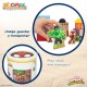 Playset Spidey Amazing Friends 50 Части 4 броя 8 x 9,5 x 1,5 cm Playset Spidey Amazing Friends 50 Части 4 броя 8 x 9,5 x 1,5 cm