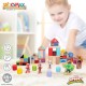 Playset Spidey Amazing Friends 50 Части 4 броя 8 x 9,5 x 1,5 cm Playset Spidey Amazing Friends 50 Части 4 броя 8 x 9,5 x 1,5 cm