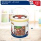 Playset Spidey Amazing Friends 50 Части 4 броя 8 x 9,5 x 1,5 cm Playset Spidey Amazing Friends 50 Части 4 броя 8 x 9,5 x 1,5 cm