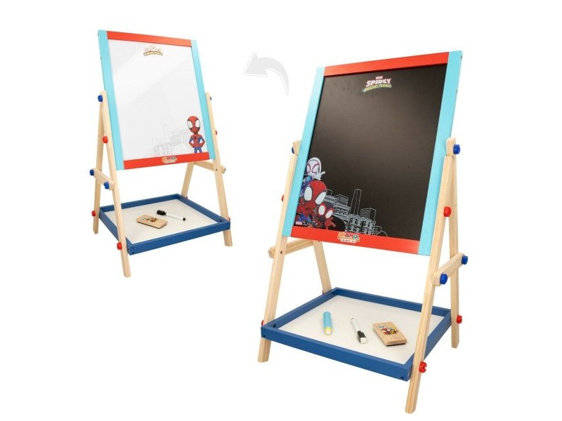 Дъска за Писане 2 в 1 Spidey 5 Части 4 броя 40 x 64,5 x 31,5 cm Дъска за Писане 2 в 1 Spidey 5 Части 4 броя 40 x 64,5 x 31,5 cm