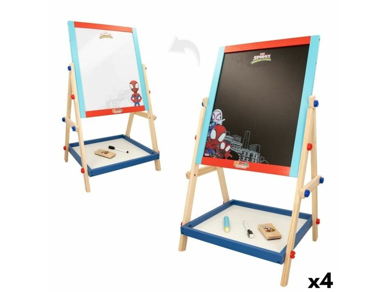 Дъска за Писане 2 в 1 Spidey 5 Части 4 броя 40 x 64,5 x 31,5 cm