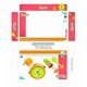 Играчка Комплект музикални инструменти Woomax Дървен 14,5 x 4,5 x 14,5 cm (4 броя)