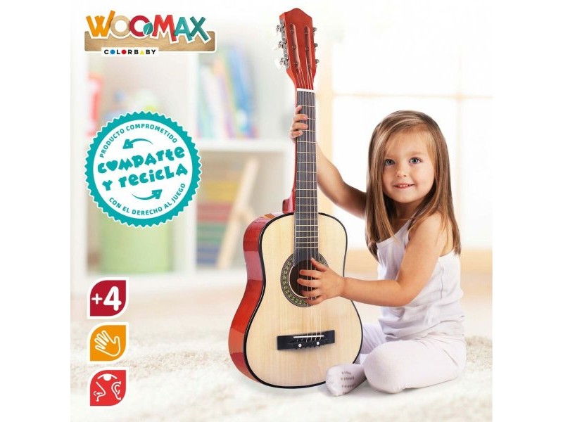 Детска Китара Woomax 76 cm