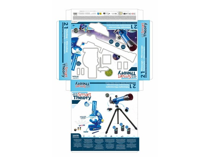 Детски Tелескоп Colorbaby 2 броя