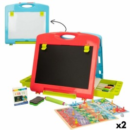 Двустранна Шистова Дъска Colorbaby 34 x 31 x 29 cm 2 броя 34 x 31 x 29 cm