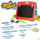 Двустранна Шистова Дъска Colorbaby 34 x 31 x 29 cm 2 броя 34 x 31 x 29 cm Двустранна Шистова Дъска Colorbaby 34 x 31 x 29 cm 2 броя 34 x 31 x 29 cm