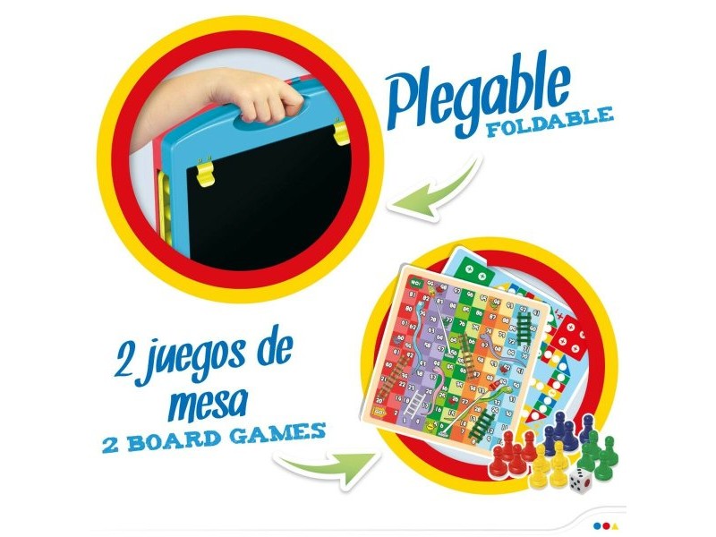 Двустранна Шистова Дъска Colorbaby 34 x 31 x 29 cm 2 броя 34 x 31 x 29 cm Двустранна Шистова Дъска Colorbaby 34 x 31 x 29 cm 2 броя 34 x 31 x 29 cm