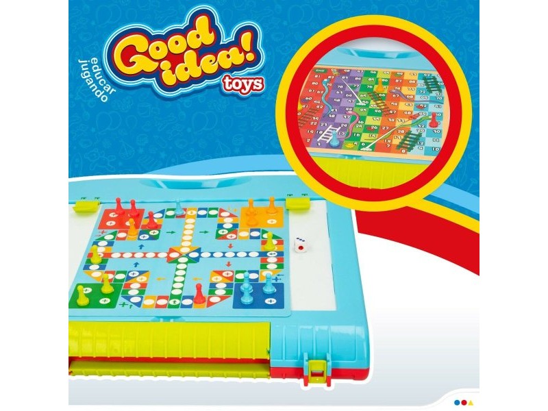 Двустранна Шистова Дъска Colorbaby 34 x 31 x 29 cm 2 броя 34 x 31 x 29 cm Двустранна Шистова Дъска Colorbaby 34 x 31 x 29 cm 2 броя 34 x 31 x 29 cm