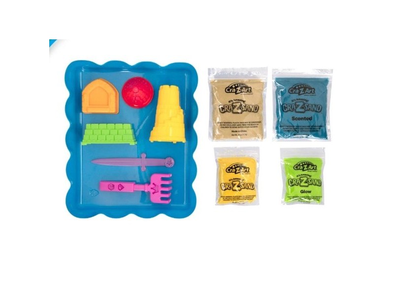 Компелект за Майсторене Cra-Z-Art Cra-Z-Sand Castle