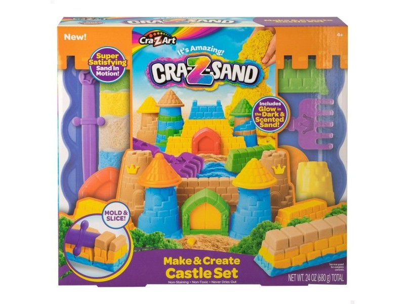 Компелект за Майсторене Cra-Z-Art Cra-Z-Sand Castle