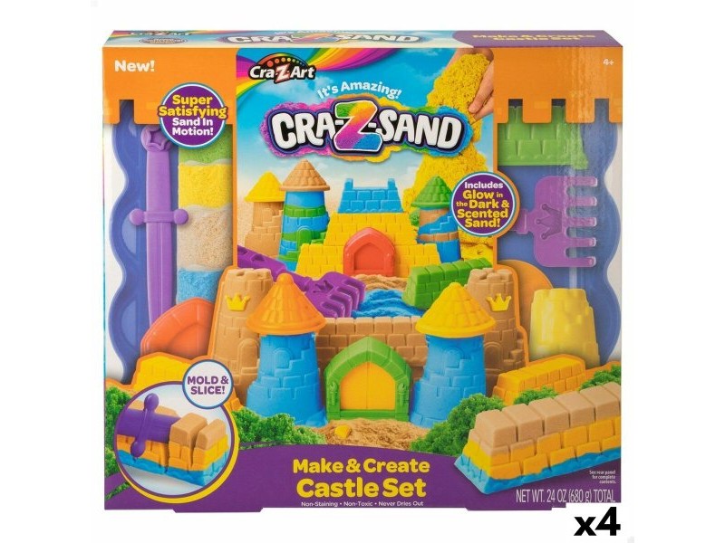 Компелект за Майсторене Cra-Z-Art Cra-Z-Sand Castle