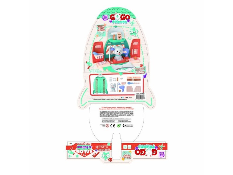 Playset GoGo Friends 37,5 x 34 x 36 cm Ракета 4 броя
