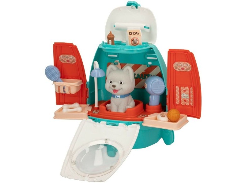 Playset GoGo Friends 37,5 x 34 x 36 cm Ракета 4 броя