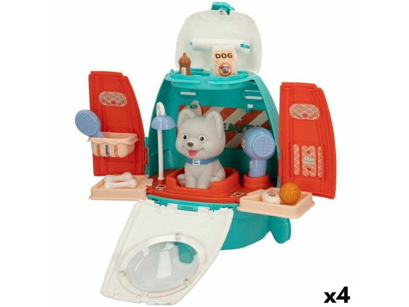 Playset GoGo Friends 37,5 x 34 x 36 cm Ракета 4 броя