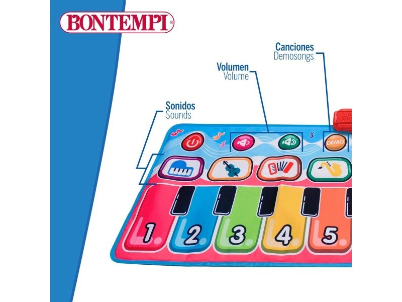 Образователно Пиано за Обучение Bontempi