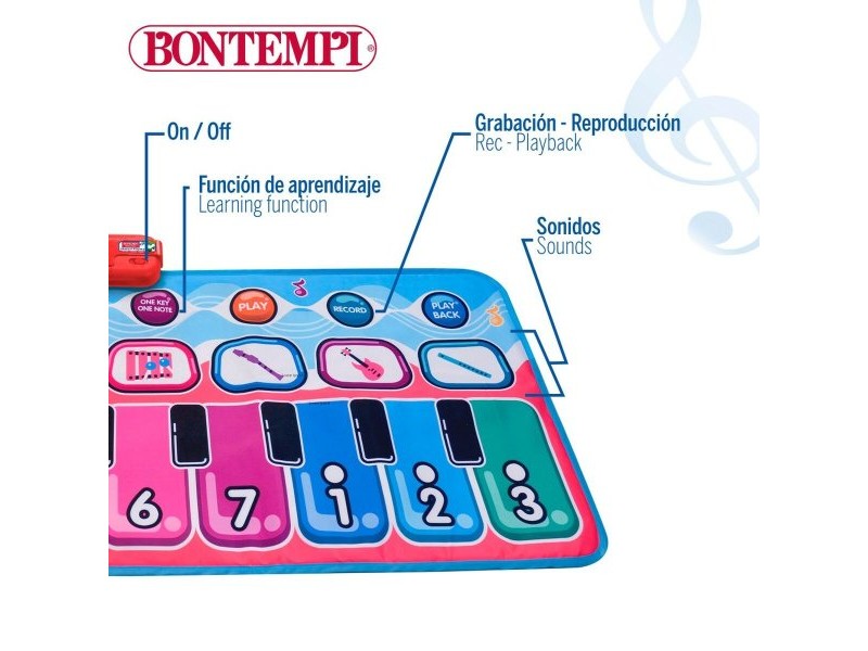 Образователно Пиано за Обучение Bontempi