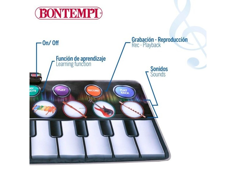 Образователно Пиано за Обучение Bontempi