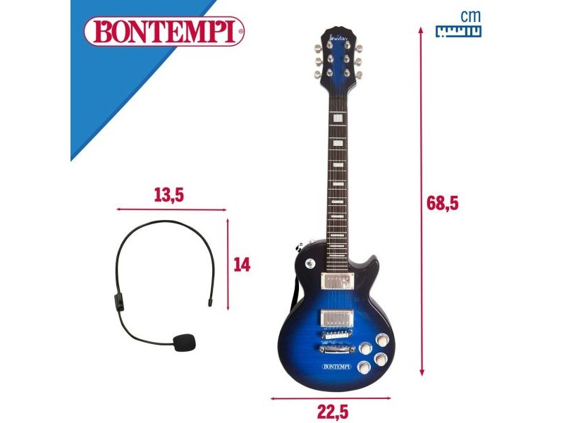 Детска Китара Bontempi ROCK