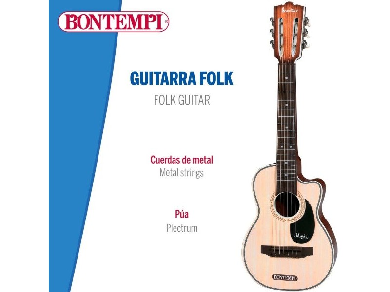 Детска Китара Bontempi FOLK