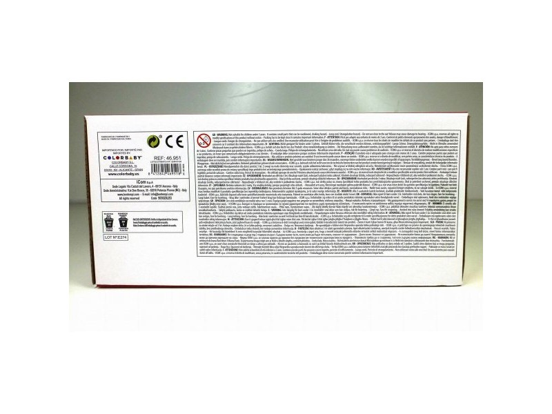 Барабан Bontempi Пластмаса 30,5 x 13,5 x 30,5 cm (4 броя)