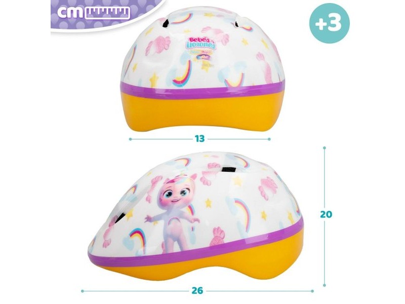 Детска Каска Cry Babies DREAMY (4 броя) (52-55 cm)
