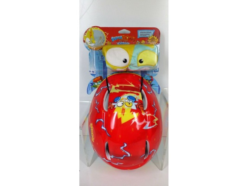 Детска Каска SuperThings (4 броя) (52-55 cm)