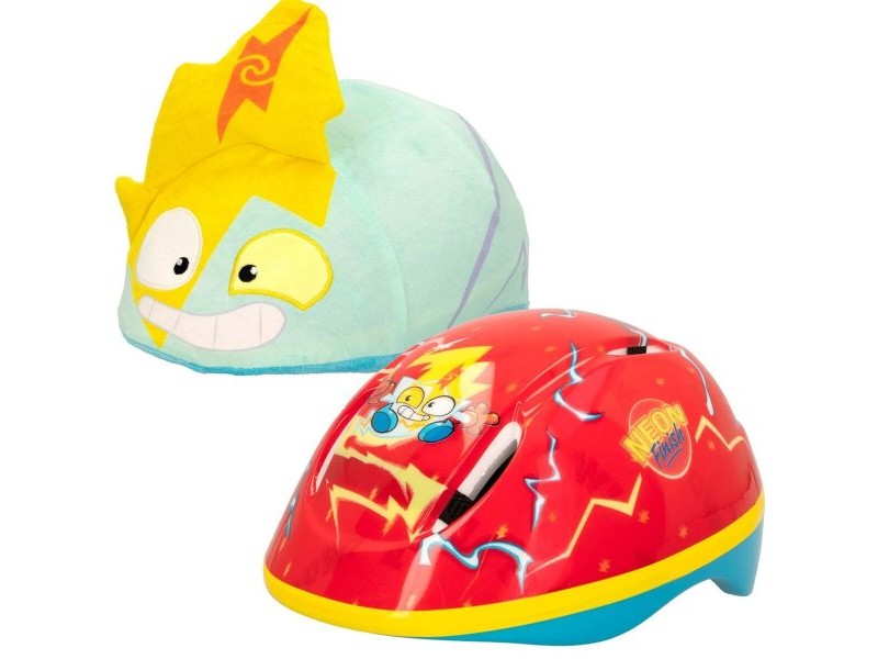 Детска Каска SuperThings (4 броя) (52-55 cm)