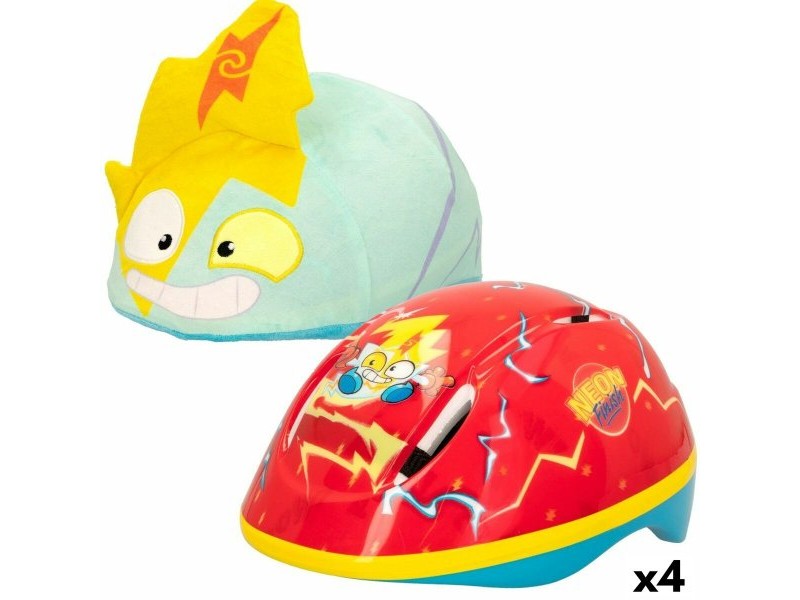 Детска Каска SuperThings (4 броя) (52-55 cm)
