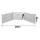 Beach Windscreen Aktive 300 x 84 x 2 cm 300 x 85 x 2 cm