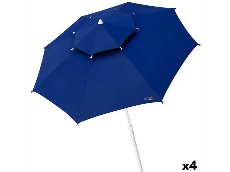 Чадър Aktive Син 280 x 260 x 280 cm 280 x 240 x 280 cm (4 броя)