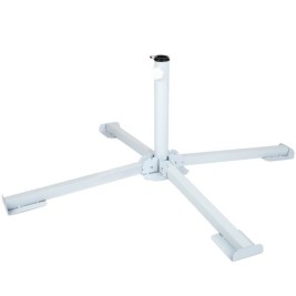 Base pour parapluie Aktive Бял Пластмаса Гъба EPS 85 x 31 x 85 cm (4 броя)