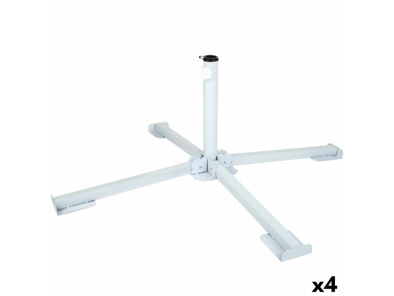 Base pour parapluie Aktive Бял Пластмаса Гъба EPS 85 x 31 x 85 cm (4 броя)