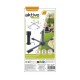 Base pour parapluie Aktive 86 x 34 x 86 cm Черен Метал (2 броя)