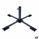 Base pour parapluie Aktive 86 x 34 x 86 cm Черен Метал (2 броя)