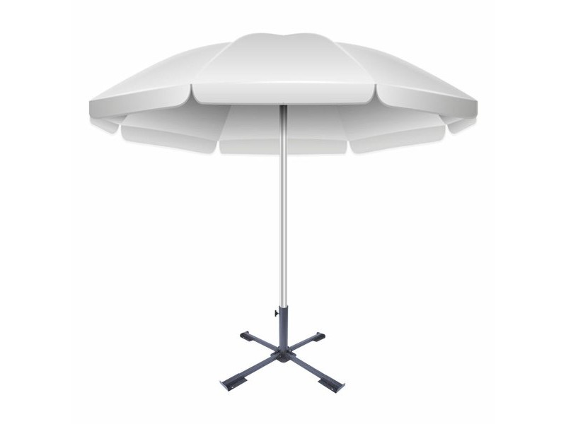Base pour parapluie Aktive 86 x 34 x 86 cm Черен Метал (2 броя)