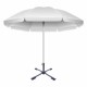 Base pour parapluie Aktive 86 x 34 x 86 cm Черен Метал (2 броя)