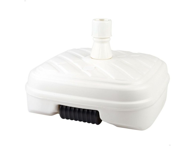 Base pour parapluie Aktive Бял Пластмаса 56 x 40 x 56 cm (3 броя)