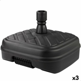Base pour parapluie Aktive Антрацит Пластмаса 56 x 40 x 56 cm (3 броя)