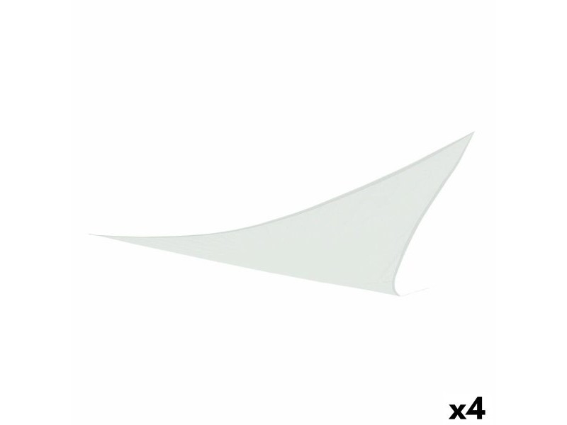 Сянка платна Aktive Триъгълна 500 x 0,5 x 500 cm (4 броя)