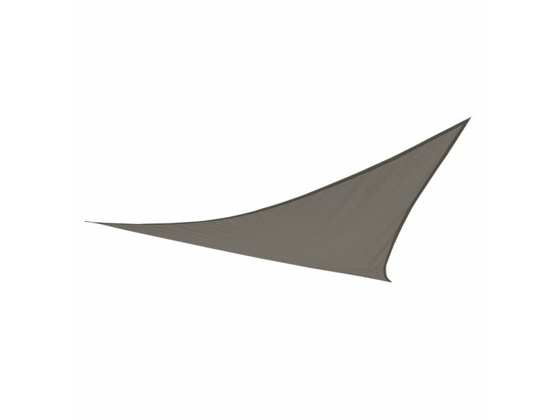 Сянка платна Aktive Сив 500 x 0,5 x 500 cm Триъгълна (4 броя)