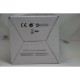 Комплект слънчеви градински колове Aktive 51 Пластмаса 11 x 77,5 x 11 cm (4 броя)