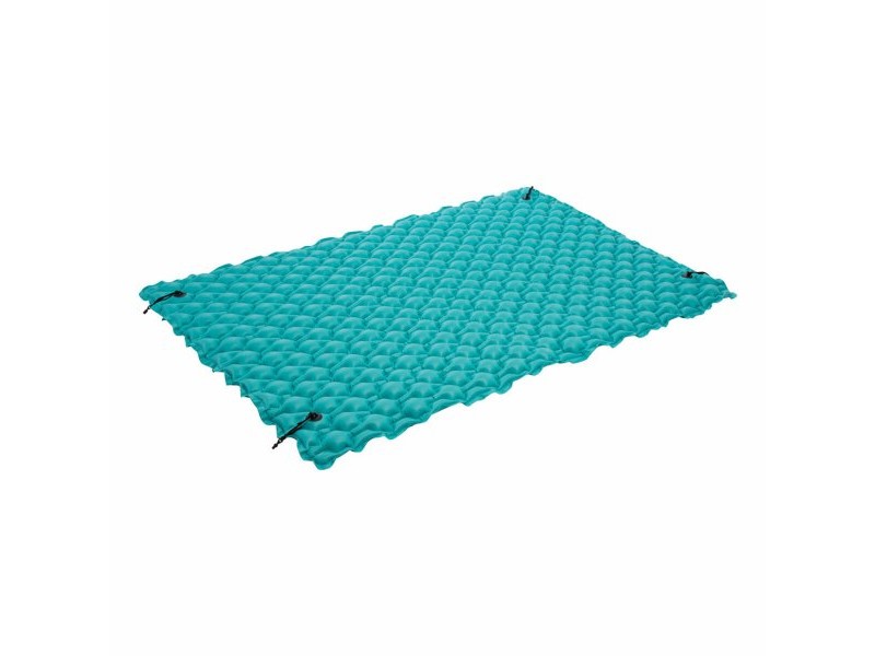 Надуваем матрак Intex 290 x 213 cm Одеяло цвят тюркоаз (2 броя)